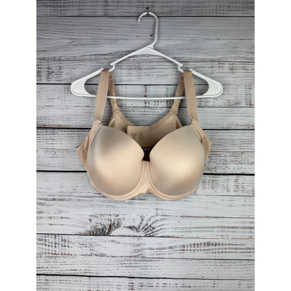 Soma Stunning Support Smooth Full Coverage Bra Pale Sand NEW 40G Comfort Neutral